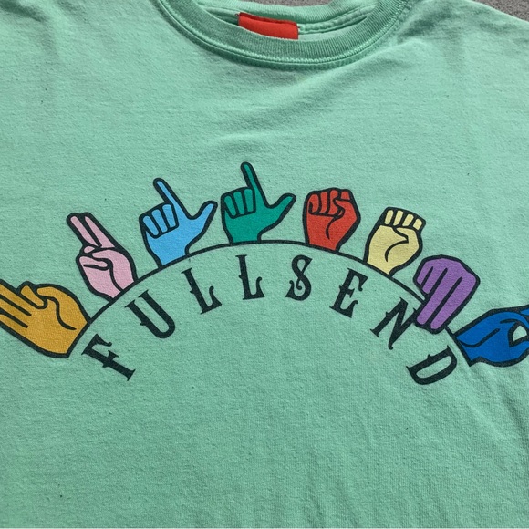 FULLSEND By Nelkboys Tee (M) - Picture 2 of 5